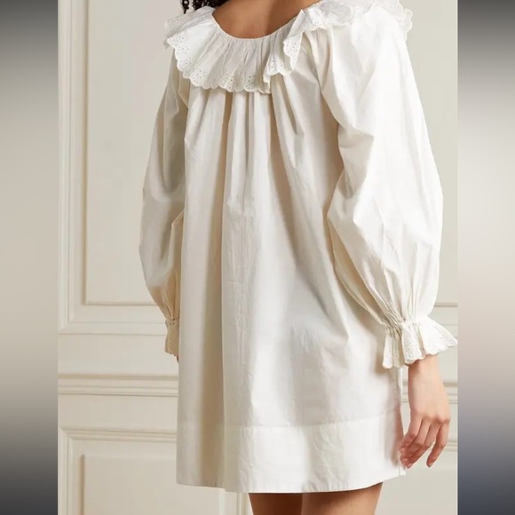 Doen Wynne White Mini Dress - Picture 3 of 5